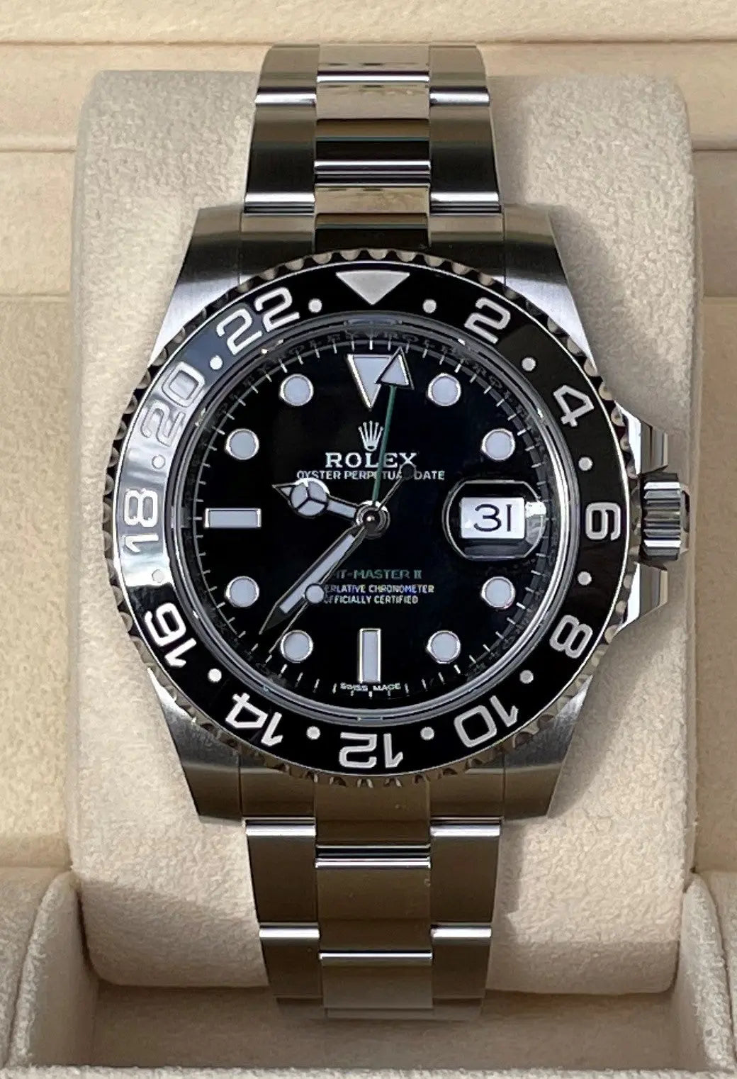 Rolex GMT Master-II 40mm Rolex - For Sale