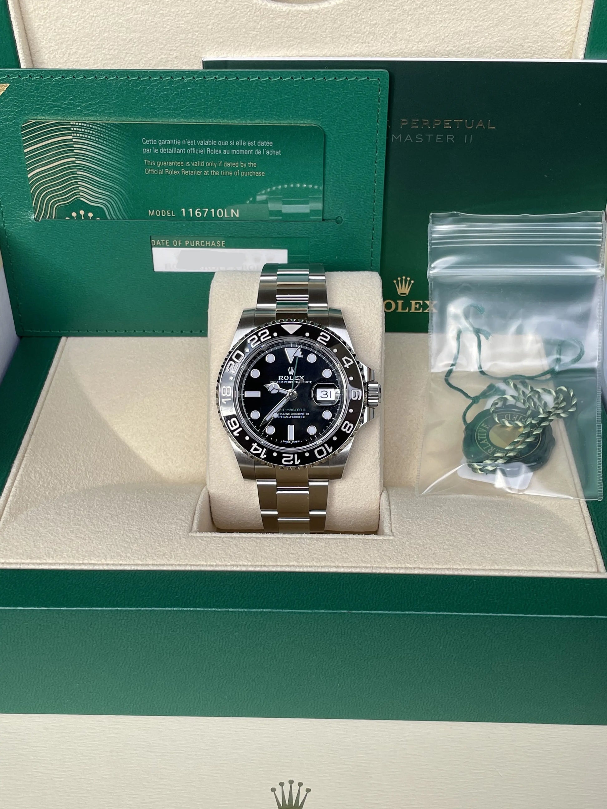 Rolex GMT Master-II 40mm Rolex - For Sale