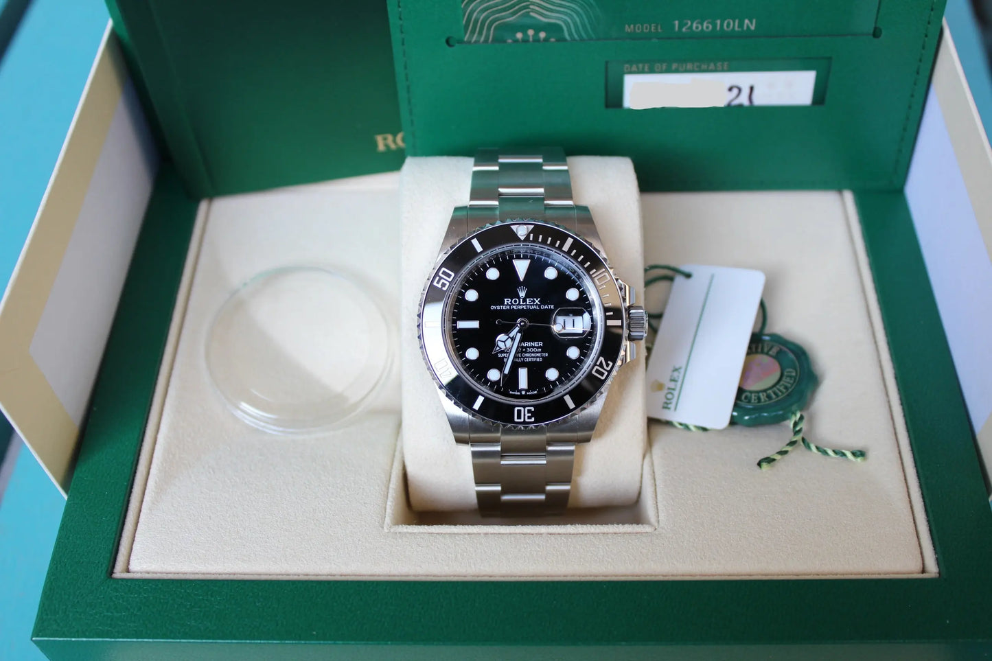 Rolex Submariner Date 41mm Rolex - For Sale