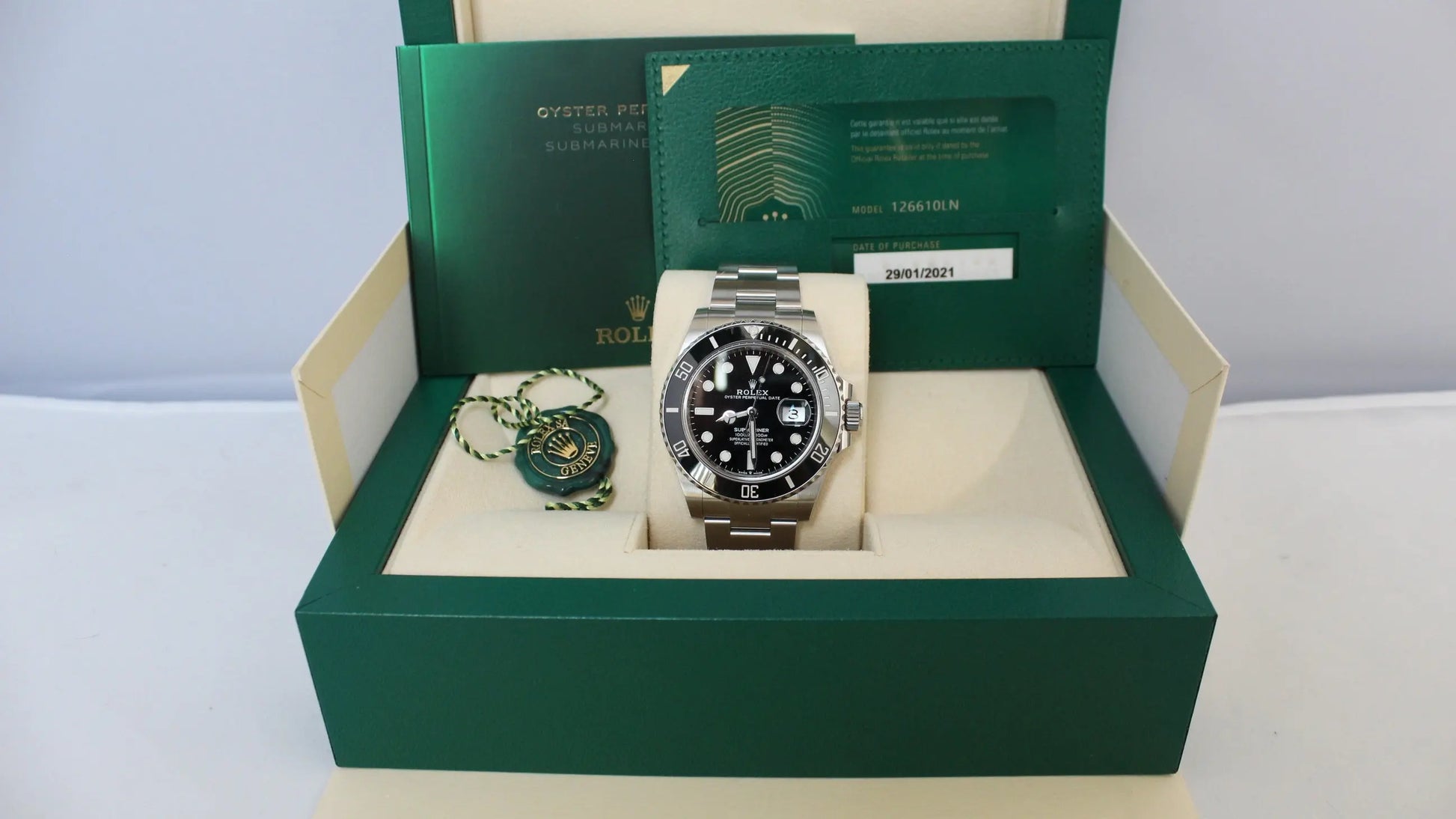 Rolex Submariner Date 41mm www.impossible-watches.com Impossible Watches