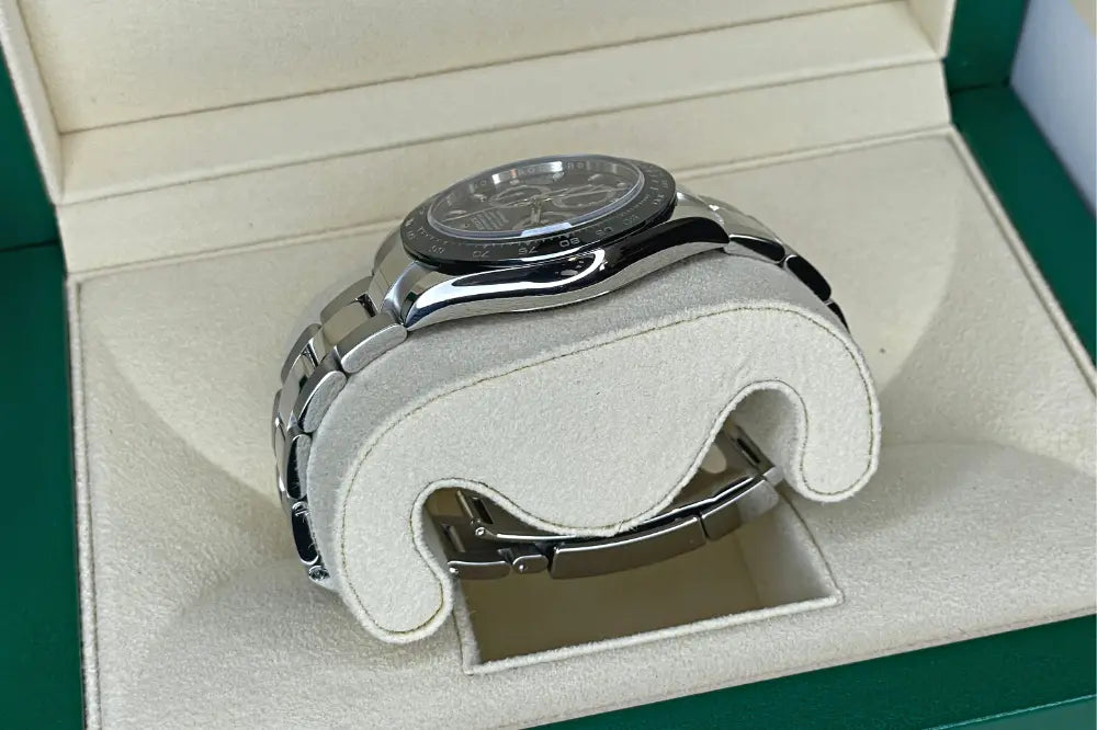 Rolex Daytona Black Dial 40mm - Impossible Watches - For Sale