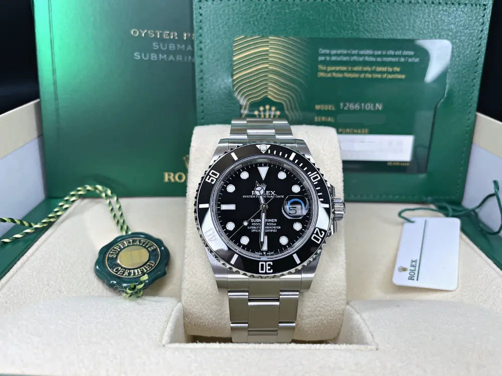 Rolex Submariner "Date" 41mm <br>BNIB 2023</br> - Impossible Watches - For Sale