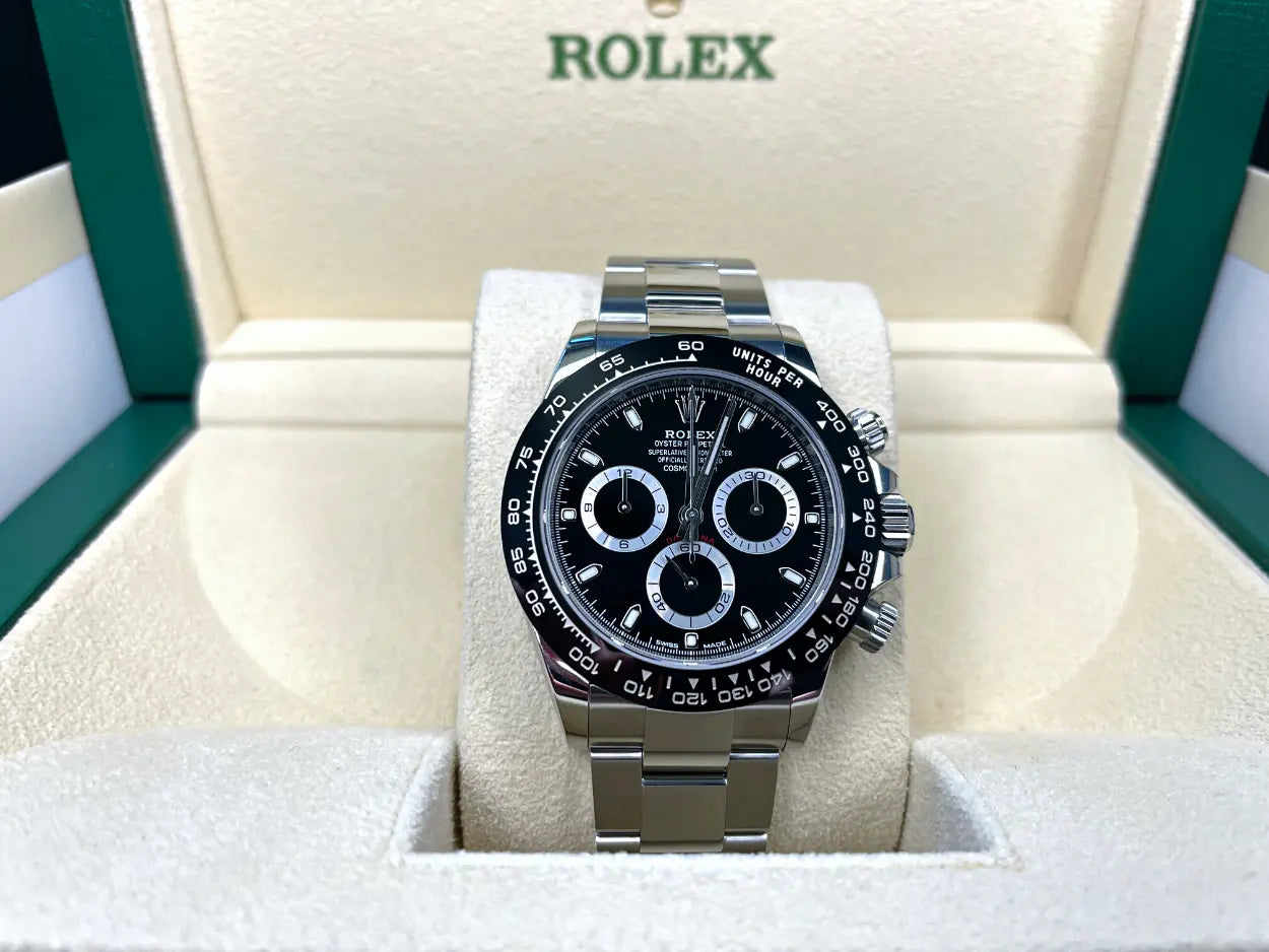 Rolex Daytona Black Dial 40mm BNIB 2023 Rolex - For Sale