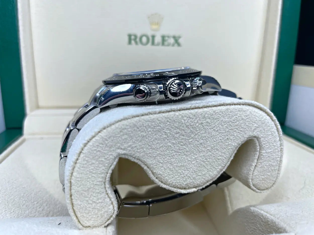 Rolex Daytona Black Dial 40mm <br>BNIB 2024</br> - Impossible Watches - For Sale
