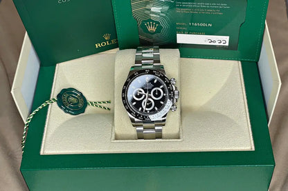 Rolex Daytona Black Dial 40mm - Impossible Watches - For Sale