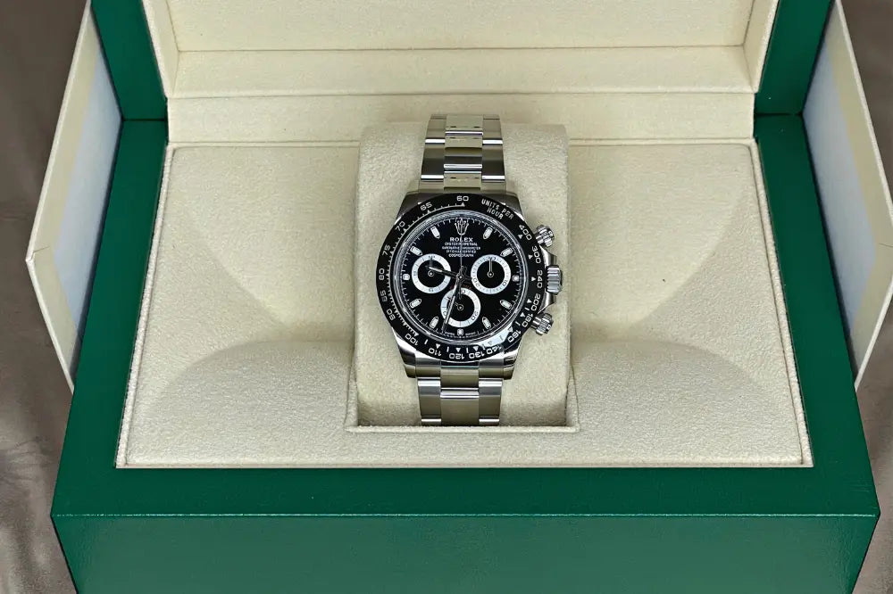 Rolex Daytona Black Dial 40mm - Impossible Watches - For Sale