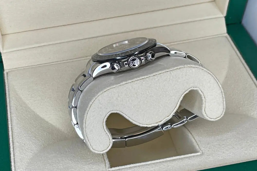 Rolex Daytona Black Dial 40mm - Impossible Watches - For Sale