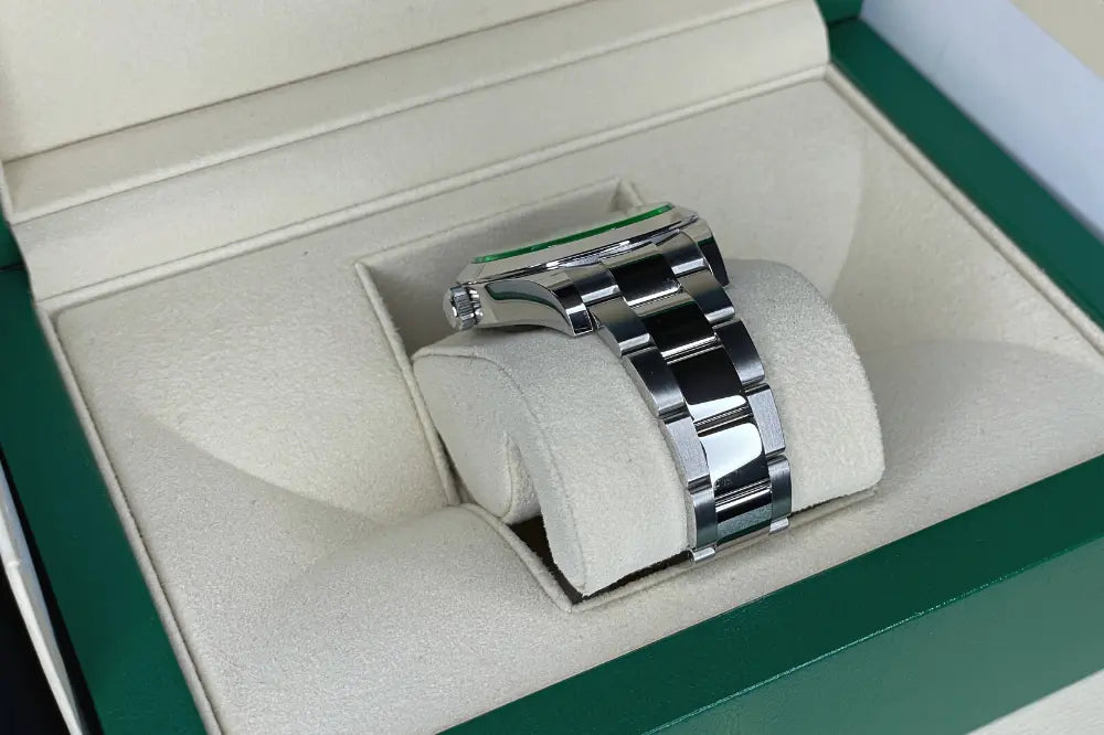 Rolex 116400GV Black Dial Milgauss - Impossible Watches - For Sale