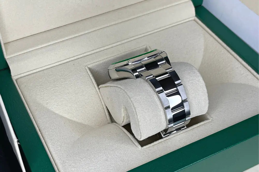 Rolex 116400GV Black Dial Milgauss - Impossible Watches - For Sale