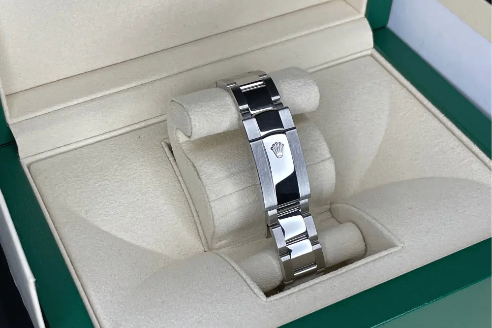 Rolex 116400GV Black Dial Milgauss - Impossible Watches - For Sale