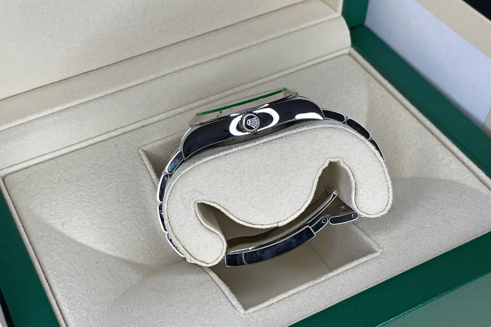 Rolex 116400GV Black Dial Milgauss - Impossible Watches - For Sale