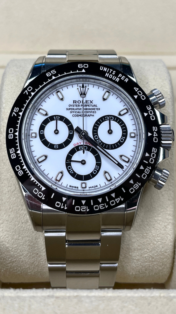Rolex Panda 40mm (With Stickers) – Impossible Watches