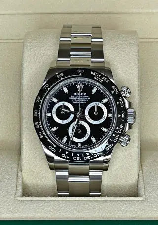 Rolex Daytona Black Dial 40mm - Impossible Watches - For Sale