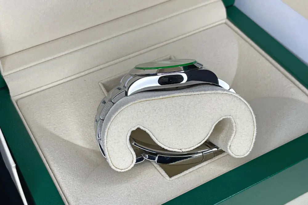 Rolex 116400GV Black Dial Milgauss - Impossible Watches - For Sale